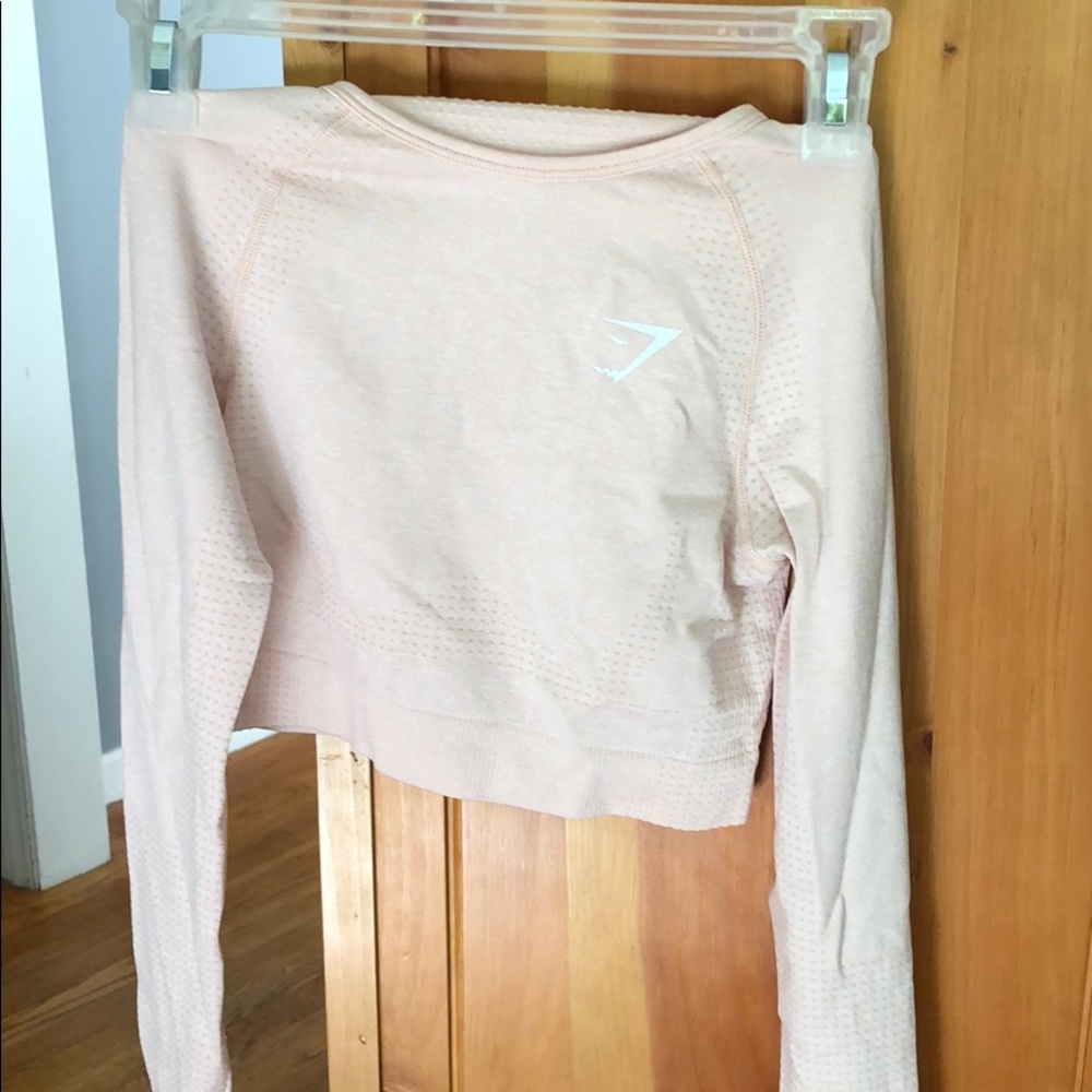 Gymshark vital seamless long sleeve crop top